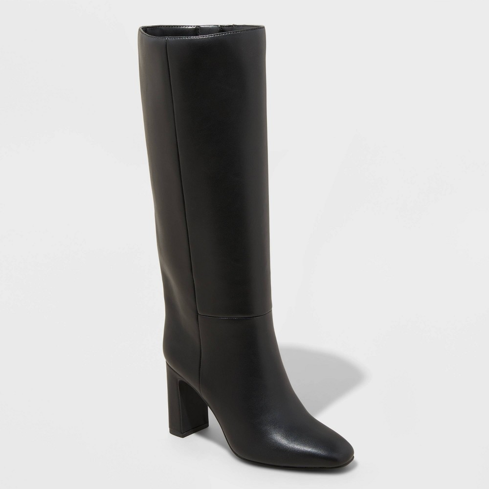 Women Livia Wide Calf Stovepipe Tall Boot