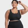 Women's Everyday Soft Medium Support Longline Sports Bra - All In Motion™ - 4 of 4