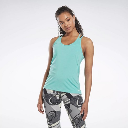 Reebok Activchill Athletic Tank Top Xl Semi Classic Teal : Target