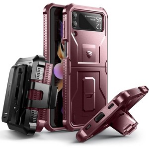 Dexnor Shockproof Case for Samsung Galaxy Z Flip 3 5G,Rugged Bumper Protective Case - 1 of 3