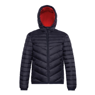 Rokka&Rolla Men's Light Puffer Jacket Coat-Very Black, size X Large — фото 6