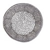 NicBex Modern 20" Round Aluminium Coffee Table with Hollow Design for Living Room and Bedroom - 4 of 4
