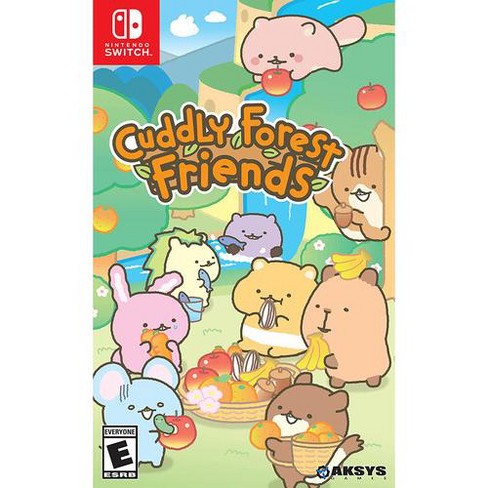 Aksys Games - Cuddly Forest Friends For Nintendo Switch : Target