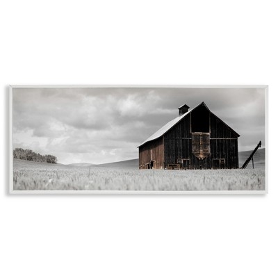 Stupell Industries Rustic Barn Scene, 30" x 13"
