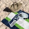 Seattle Seahawks NFL Read Beach Towel 30 x 60 inches - 3 of 4