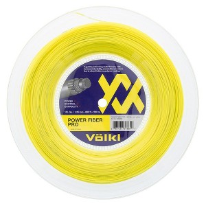 VOLKL Power Fiber Pro | Tennis Racquet String | Durability | Feel & Control | Multifilament String - 1 of 1