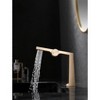 Sleek Modern Bathroom Faucet - A Harmonious Blend of Elegance and Utility - 2 of 4