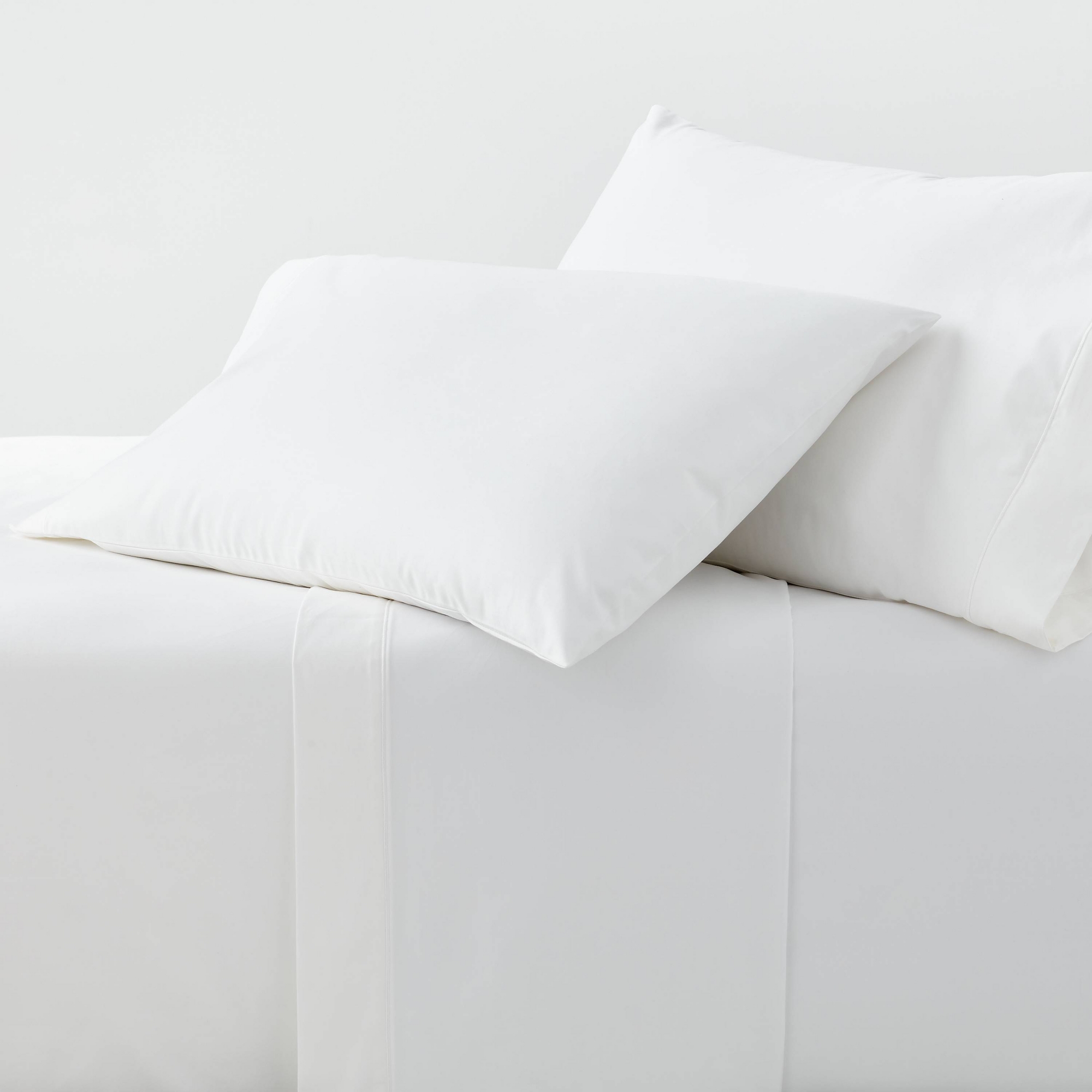 King 800 Thread Count 4pc Hotel Collection Sheet Set Single Baratta White - Threshold™