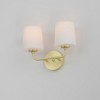 Maxim Lighting Bristol 2 - Light Wall Light in  Satin Brass - 3 of 4