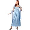 Rubies Women's Regency Blue Lace Dress - 3 of 4