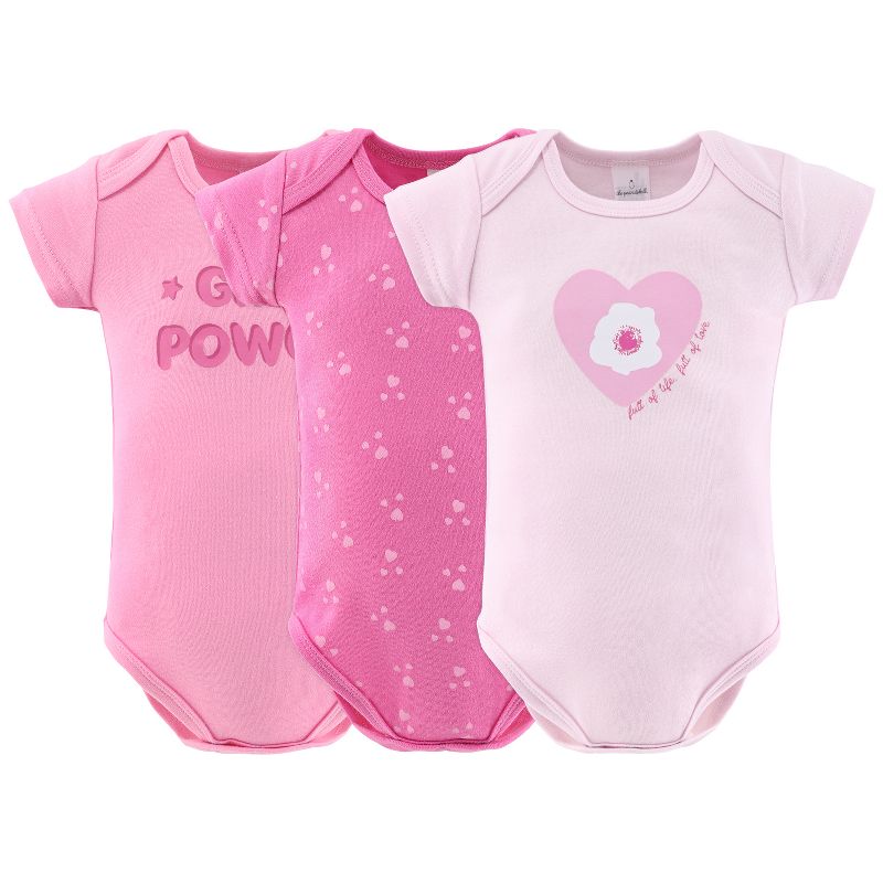 The Peanutshell Pretty Pink 16-Piece Layette Baby Girl Clothes, Gift Set, 0-3 Months, 3 of 7