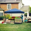 10x10 Pop Up Canopy Tent Outdoor Canopy with 1 Removable Sidewall, Commercial Instant Tent Shelter - 4 of 4