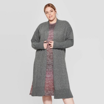 plus size long cardigan sweaters