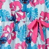 PATPAT Disney Stitch Family Matching Outfits Sleeveless Dresses, Shirts & Onesies with Tropical Hawaiian Floral Print - 4 of 4