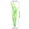 Unique Bargains Plastic Artificial Water Plants Aquarium Decorations Green 11.81" Heigh 1 Pc - 4 of 4