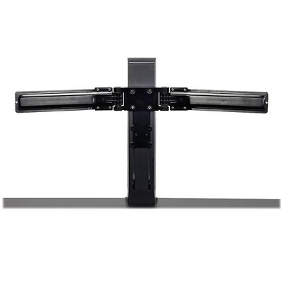 Ergotron WorkFit Monitor Mount Up to 25" Monitor Black (98-101-009)