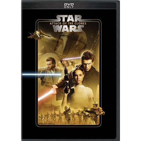 Star Wars Attack Of The Clones dvd Target