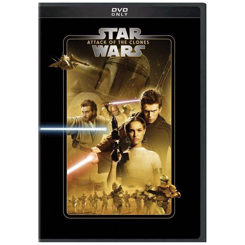 Star Wars: Attack of the Clones, 1 of 3