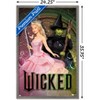 Trends International Wicked - Elphaba and Glinda Upland Framed Wall Poster Prints - 3 of 4