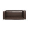 PAGED 3 Seater Sofa Modern Upholstered Sofa Couch with Birch Wood Legs and Tuxedo Design for Living Room, Home Office - 3 of 4
