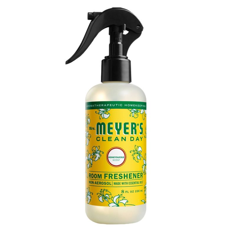 Mrs. Meyer&#39;s Clean Day Room Freshener - Honeysuckle - 8 fl oz, 1 of 12