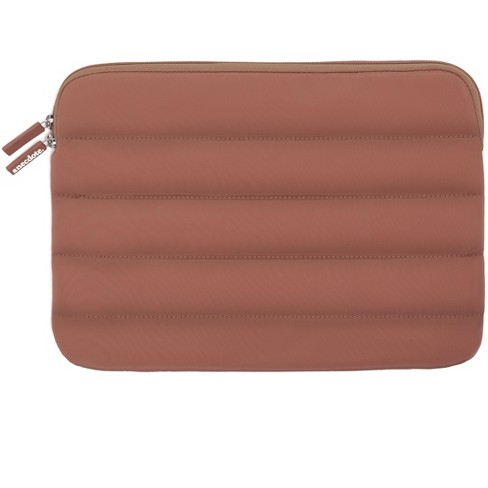 Anecdote Puffer Laptop Case 13 14 Inch Mauve Target