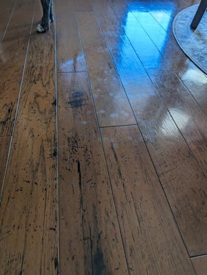 Method Products 00563 Lemon Ginger Squirt + Mop Hard Floor Cleaner 25-oz:  Wood & Laminate Floor Cleaners (817939005637-1)