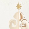 Large Wood Swirl Christmas Tree - Opalhouse™ designed with Jungalow™ - image 3 of 4