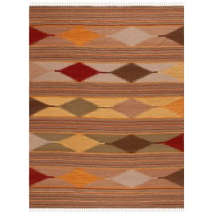 Kilim NVK175 Hand Woven Area Rug - Safavieh - 1 of 4