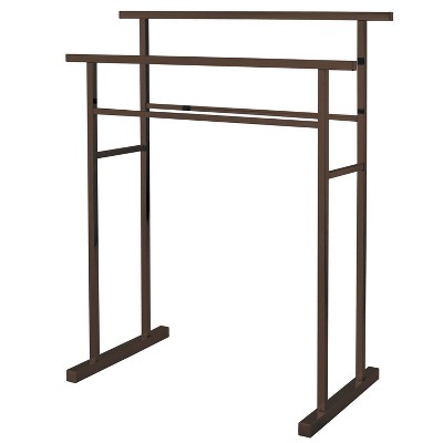 Edenscape Pedestal Steel Construction Towel Rack - Kingston Brass