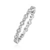 Ross-Simons 0.25 ct. t.w. Diamond Eternity Band in 14kt White Gold - 3 of 4