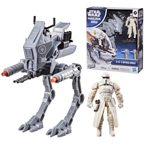 SF・ファンタジー・ホラー Star Wars AT-RT with AT-RT D Amazon.com: Star Wars Figure and Vehicle Clone Scout With AT-RT