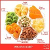 Dried Fruit & Nuts Gift Basket in Red Box - 3 of 4