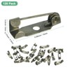 Unique Bargains Durable Multipurpose Iron Badge Brooch Pin Backs Safety Clasp 120 Pcs - 3 of 4