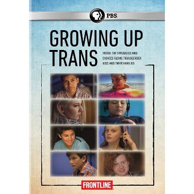 Frontline: Growing Up Trans (DVD)(2015)