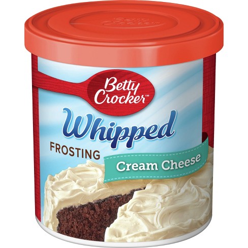 Betty Crocker Whipped Cream Cheese Frosting - 12oz : Target