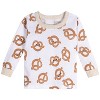 Onesies Brand Baby and Toddler Neutral 4-Piece Pajamas Sets - 3 of 4