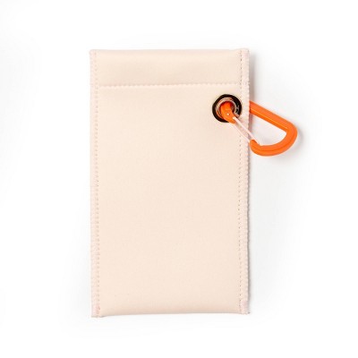 Clip on Sunglass Case Pink - Bullseye's Playground™