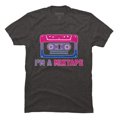Adult Design By Humans Funny Mixtape Vintage Retro Cassette Pride By OlaFami T-Shirt