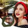 Unique Bargains Women's Simple Solid Elastic Cross Headwrap 1 Pc - 2 of 4