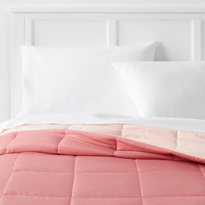 Pink comforter 2025 set target