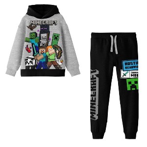 Minecraft Youth Hoodie and Sweatpants Set - 1 of 3
