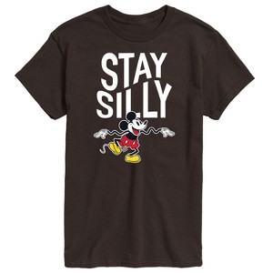 Men's - Disney - Stay Silly Short Sleeve Graphic T-Shirt - 1 of 4