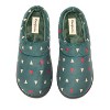 Dearfoams Women's Darcy Quilted Cuff Velour Clog House Slipper - 4 of 4