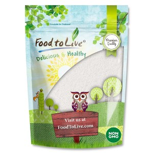 Mediterranean Fine Sea Salt - by Food to Live - 1 of 4