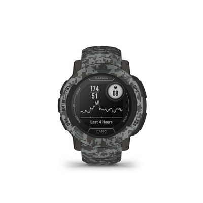 Garmin Instinct Rugged Gps Smartwatch - Graphite : Target