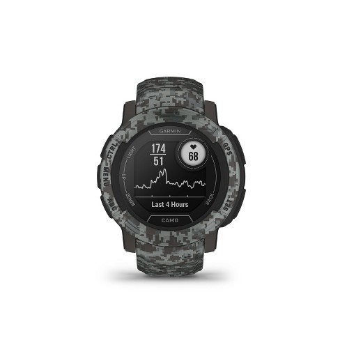 Garmin Instinct 2/2s Camo Smartwatch : Target