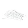 Plastic Straws Disposable Tableware - 100ct - Smartly™ - image 2 of 3