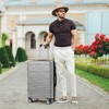 28" Expandable Hardshell Carry-On Luggage -  Spinner Suitcase (TSA Lock, Lightweight for Air Travel) - 2 of 4