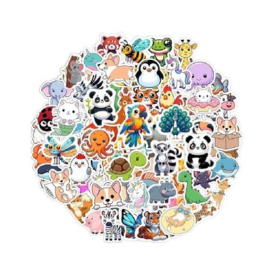 TruAIR Waterproof Animal Car Stickers